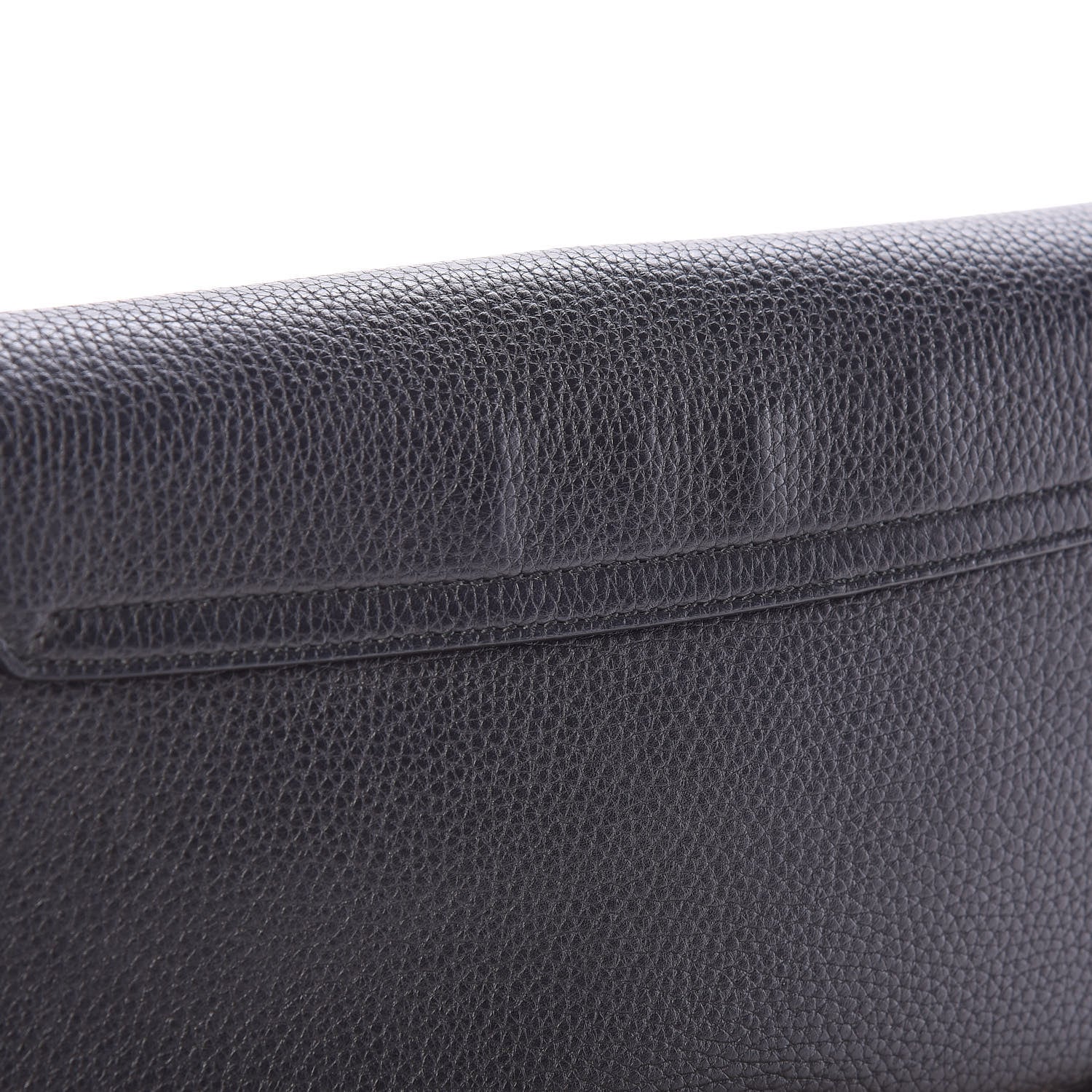Gucci Pebbled Calfskin Medium Soho Flap Crossbody Black 11 of 11