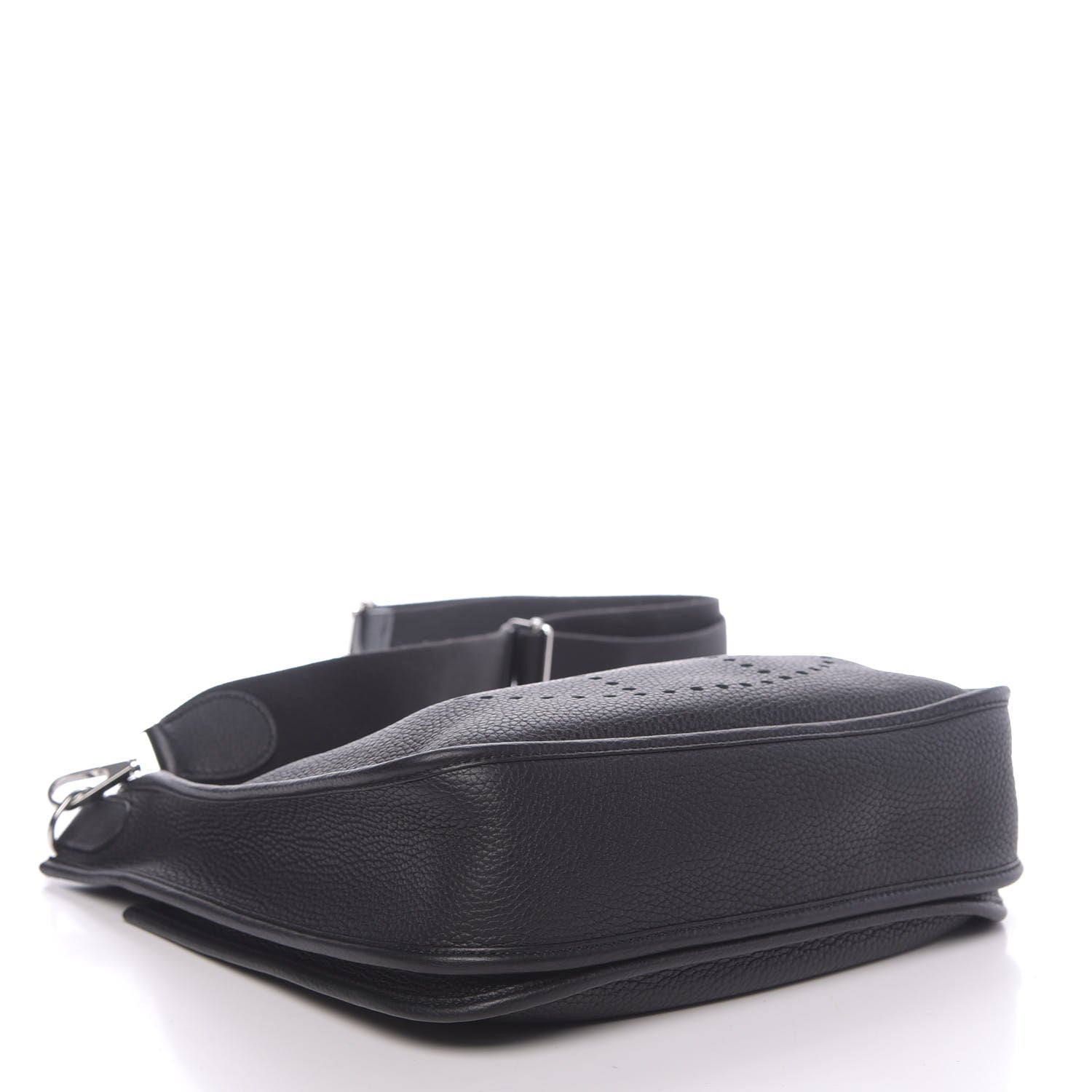 Hermes Taurillon Clemence Evelyne III PM Black 4 of 10