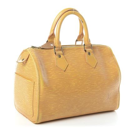 Louis Vuitton Epi Speedy 25 Tassil 3 of 8