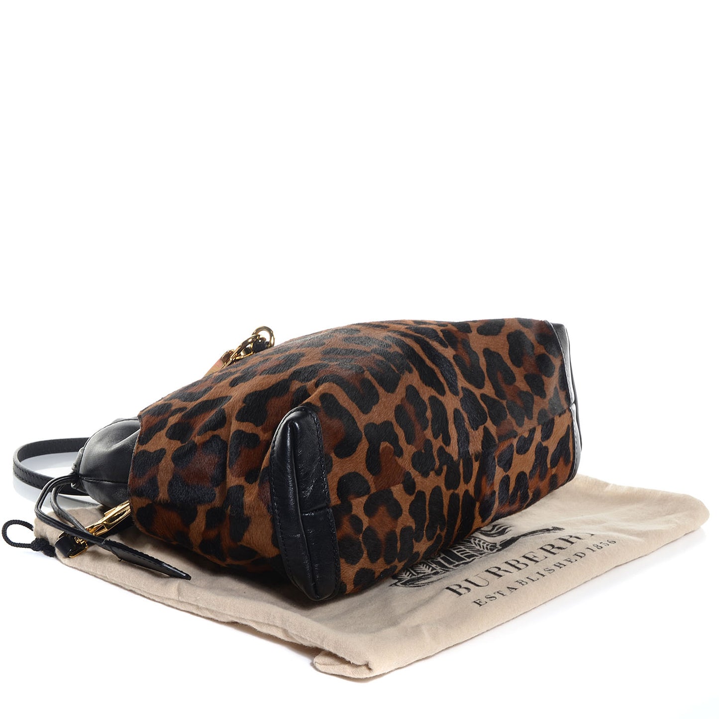 Calf Hair Leopard Print Little Crush