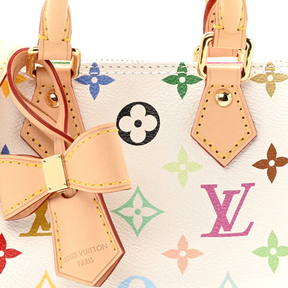 Louis Vuitton LV X TM Monogram Multicolor Nano Speedy White 7 of 10