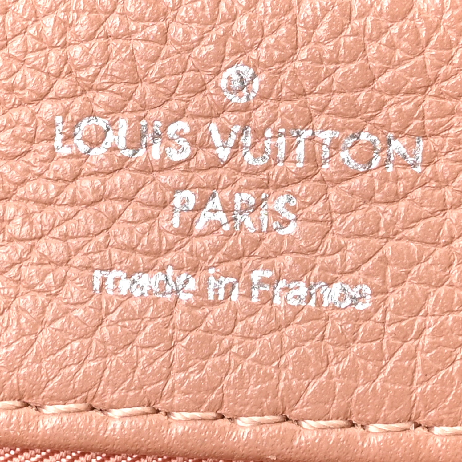Louis Vuitton Calfskin Lockme II Chain Bag BB Rose Bruyere 6 of 9