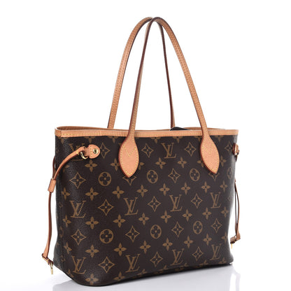 Louis Vuitton Monogram Neo Neverfull PM Pivoine 3 of 9