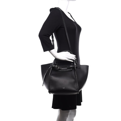 Celine Supple Grained Calfskin Small Big Bag Black 2 of 11