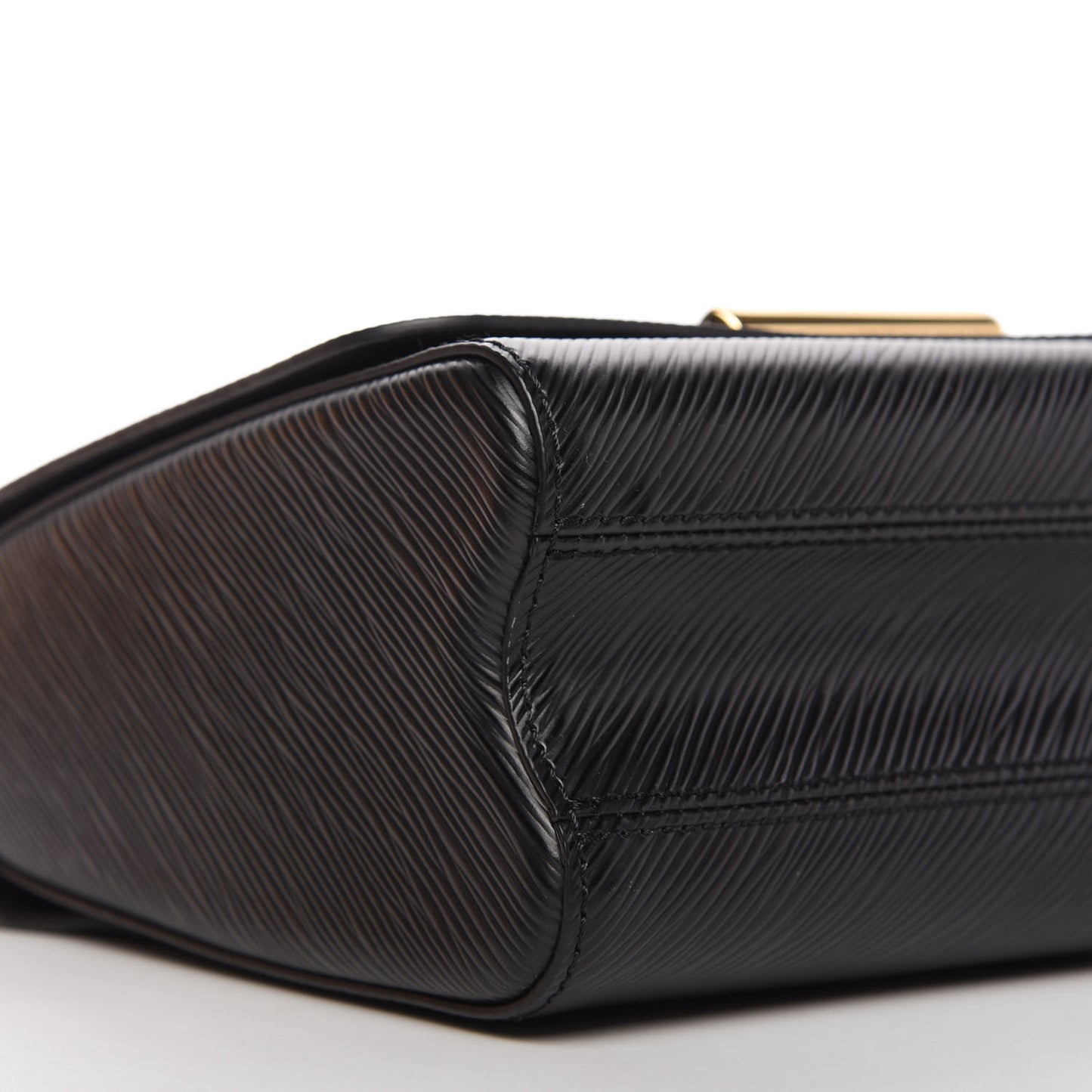 Epi Twist Shoulder Bag MM Black