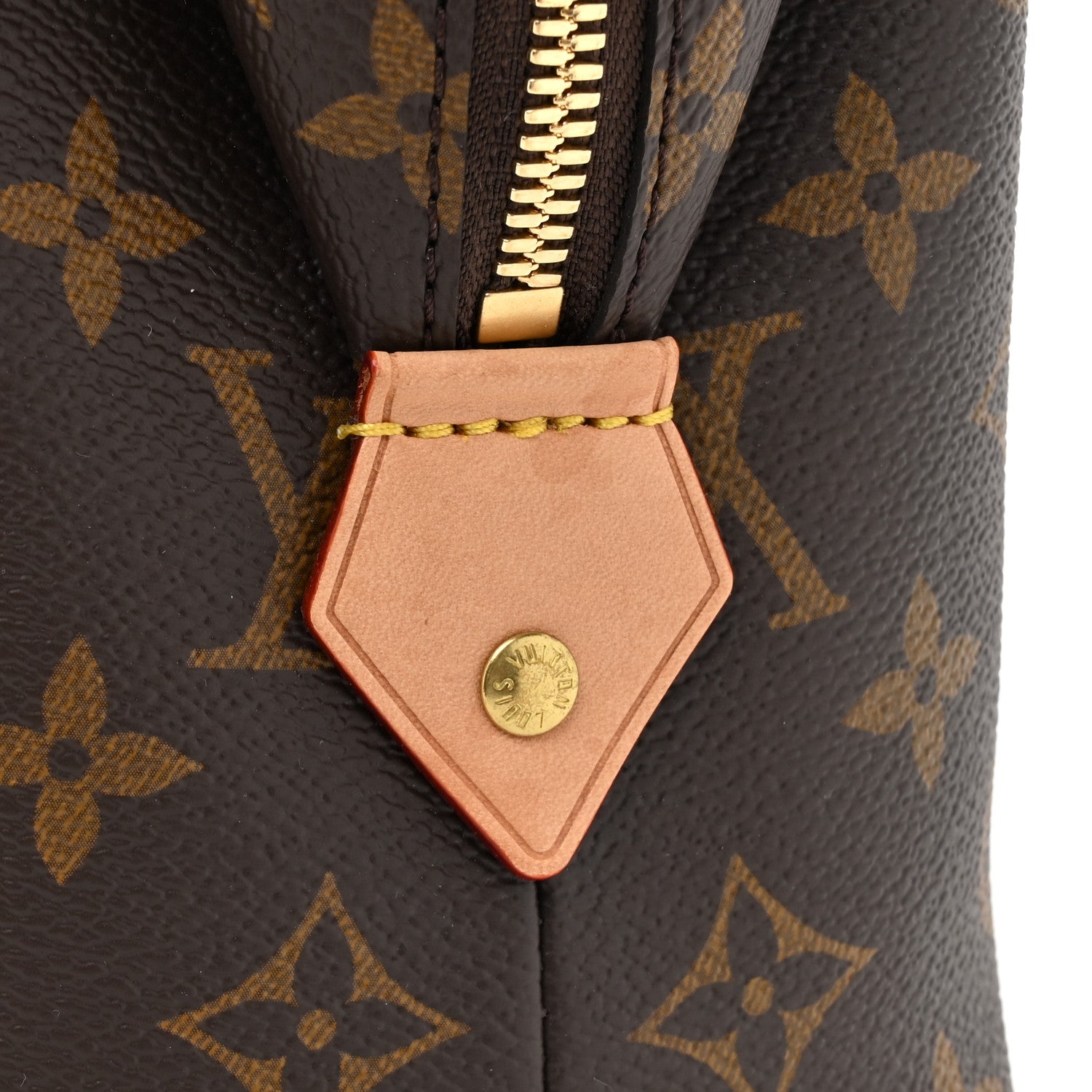 Louis Vuitton Monogram Cosmetic Pouch GM NM 8 of 9