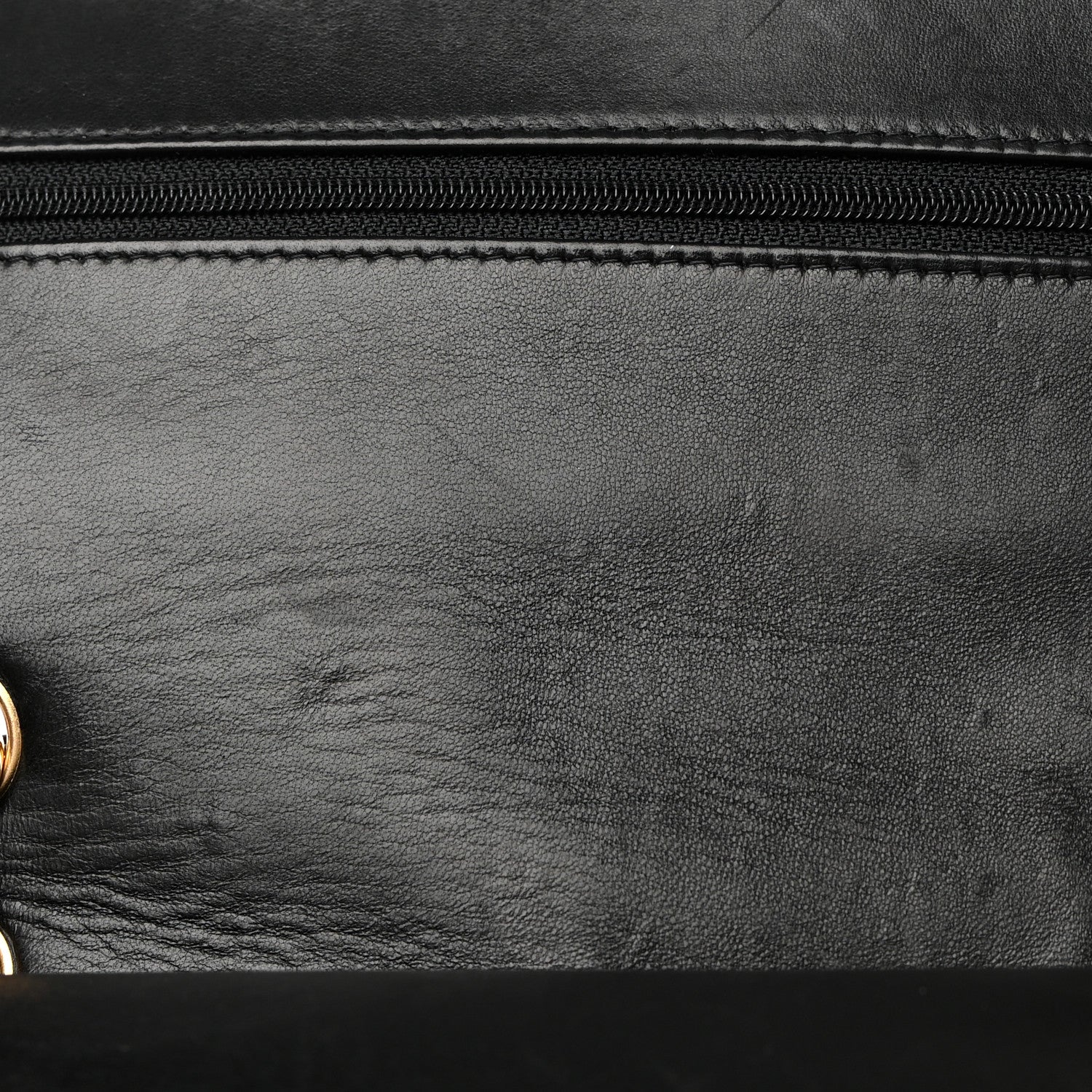 Chanel Lambskin Quilted Maxi Double Flap Black 15 of 22