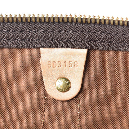 Louis Vuitton Monogram Keepall Bandouliere 55 7 of 19