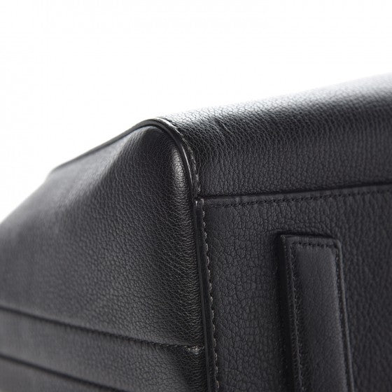 Sugar Goatskin Small Antigona Black
