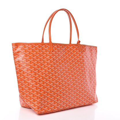 Goyard Goyardine Saint Louis GM Orange 4 of 10