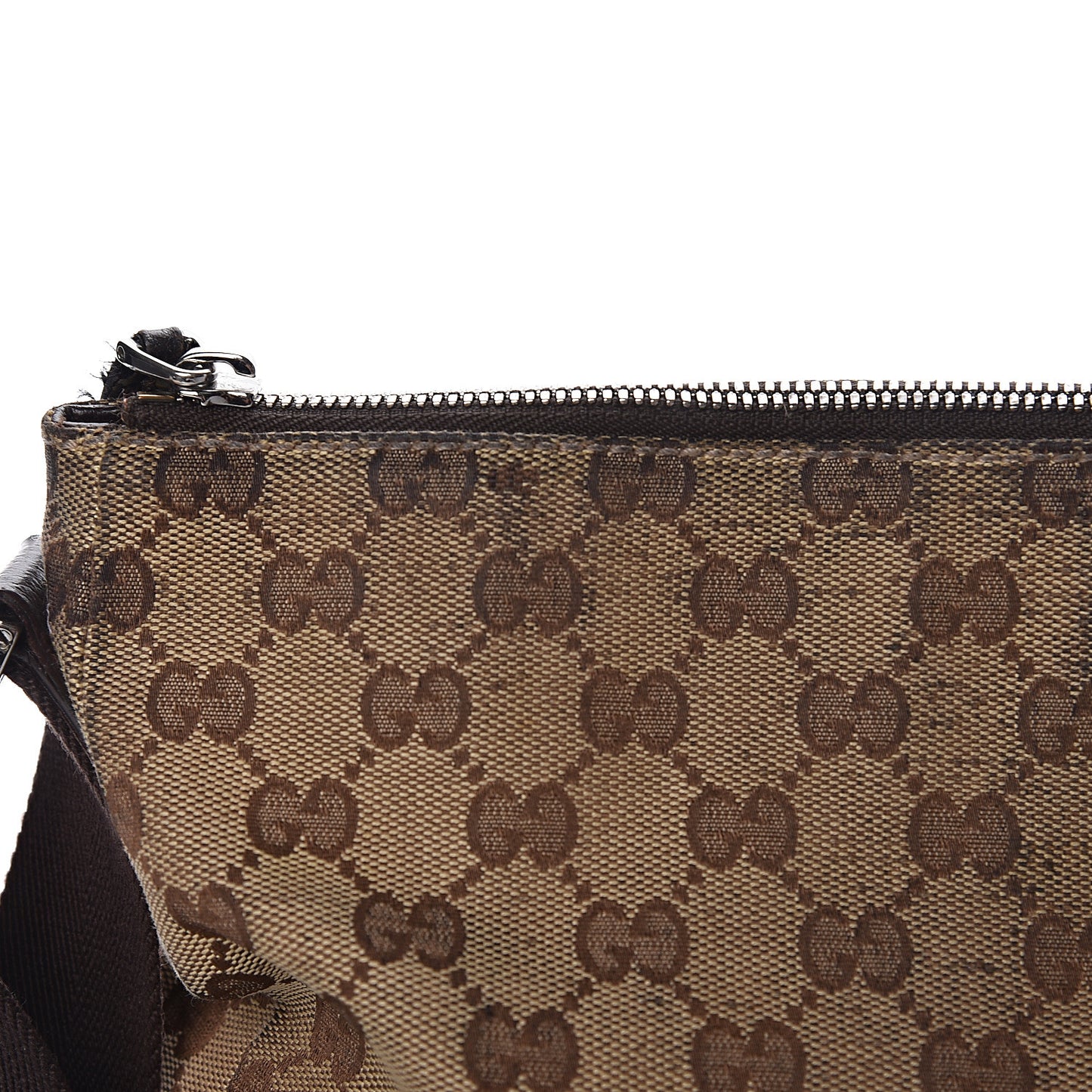 Monogram Joy Messenger Bag Dark Brown