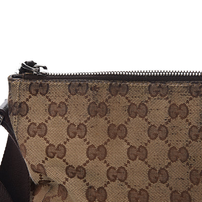 Gucci Monogram Joy Messenger Bag Dark Brown 13 of 16
