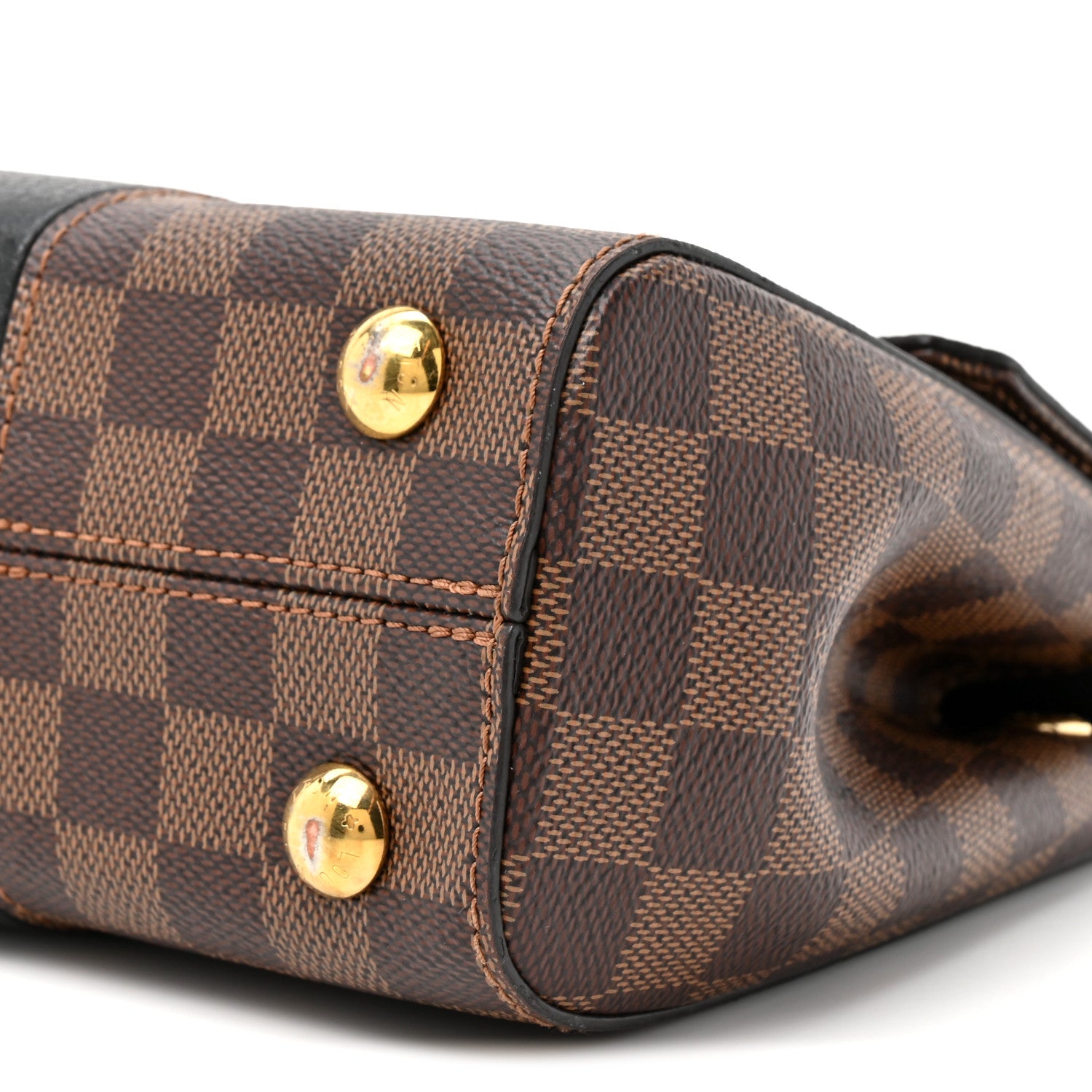 Louis Vuitton Damier Ebene Bond Street BB Black 8 of 9