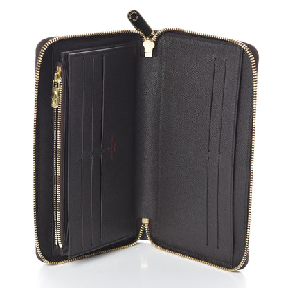 Louis Vuitton Damier Ebene Zippy Organizer Wallet 5 of 7