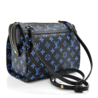 Louis Vuitton Colored Monogram Speedy Amazon PM Blue Black 3 of 9