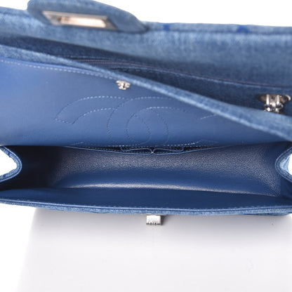 Chanel Denim 2.55 Reissue 225 Flap Blue 6 of 9