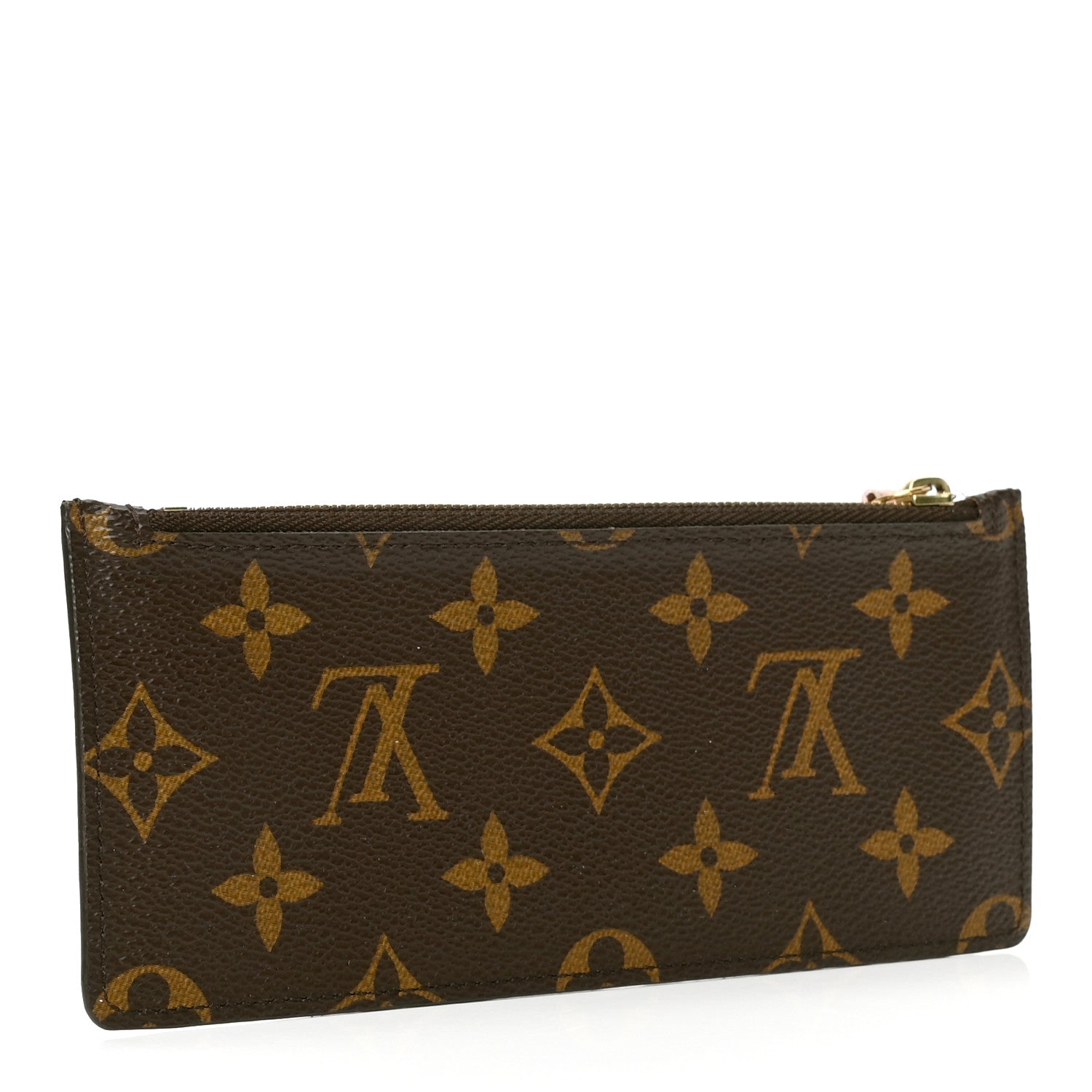 Louis Vuitton Monogram Josephine Wallet Zippered Insert Rose Ballerine 2 of 4