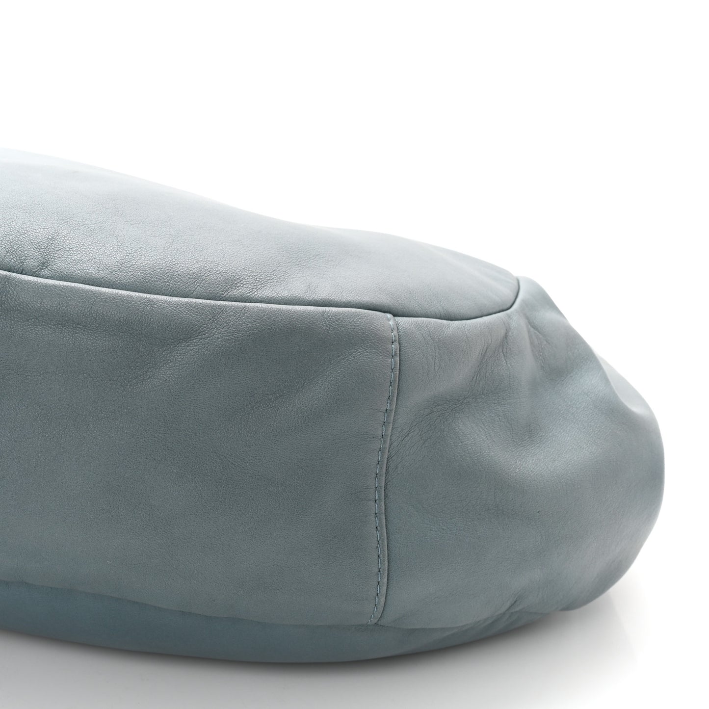 Lambskin Sensual Hobo Blue
