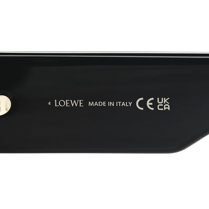 Loewe Acetate Paula's Ibiza Dive In Mask Sunglasses LW40064U Black Pink 5 of 7