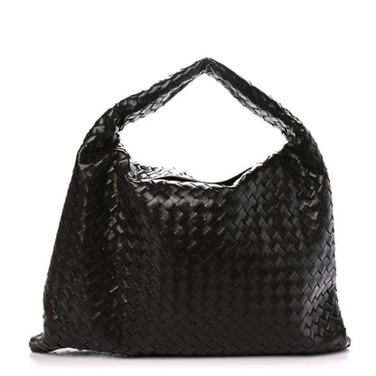Bottega Veneta Calfskin Intrecciato Large Hop Fondant 1 of 10