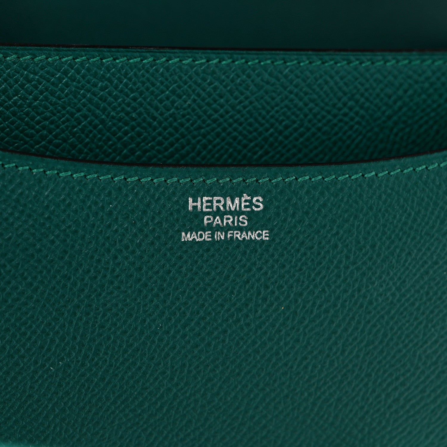 Hermes Epsom Constance 24 Malachite 6 of 9