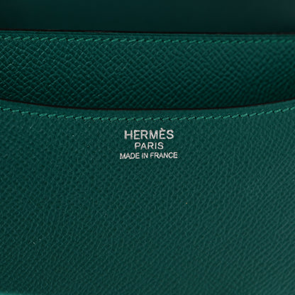 Hermes Epsom Constance 24 Malachite 6 of 9