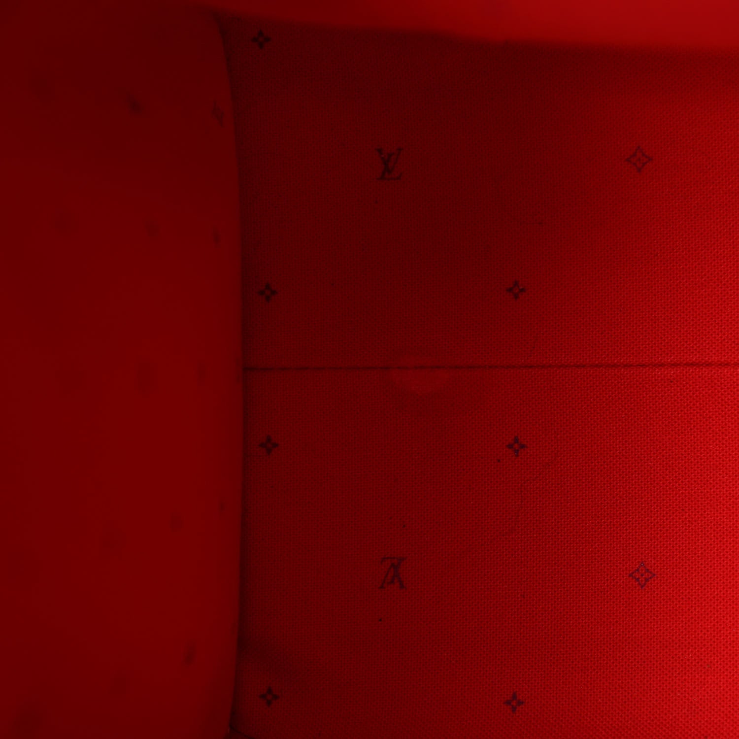 Louis Vuitton Monogram Escale Onthego GM Rouge 9 of 9