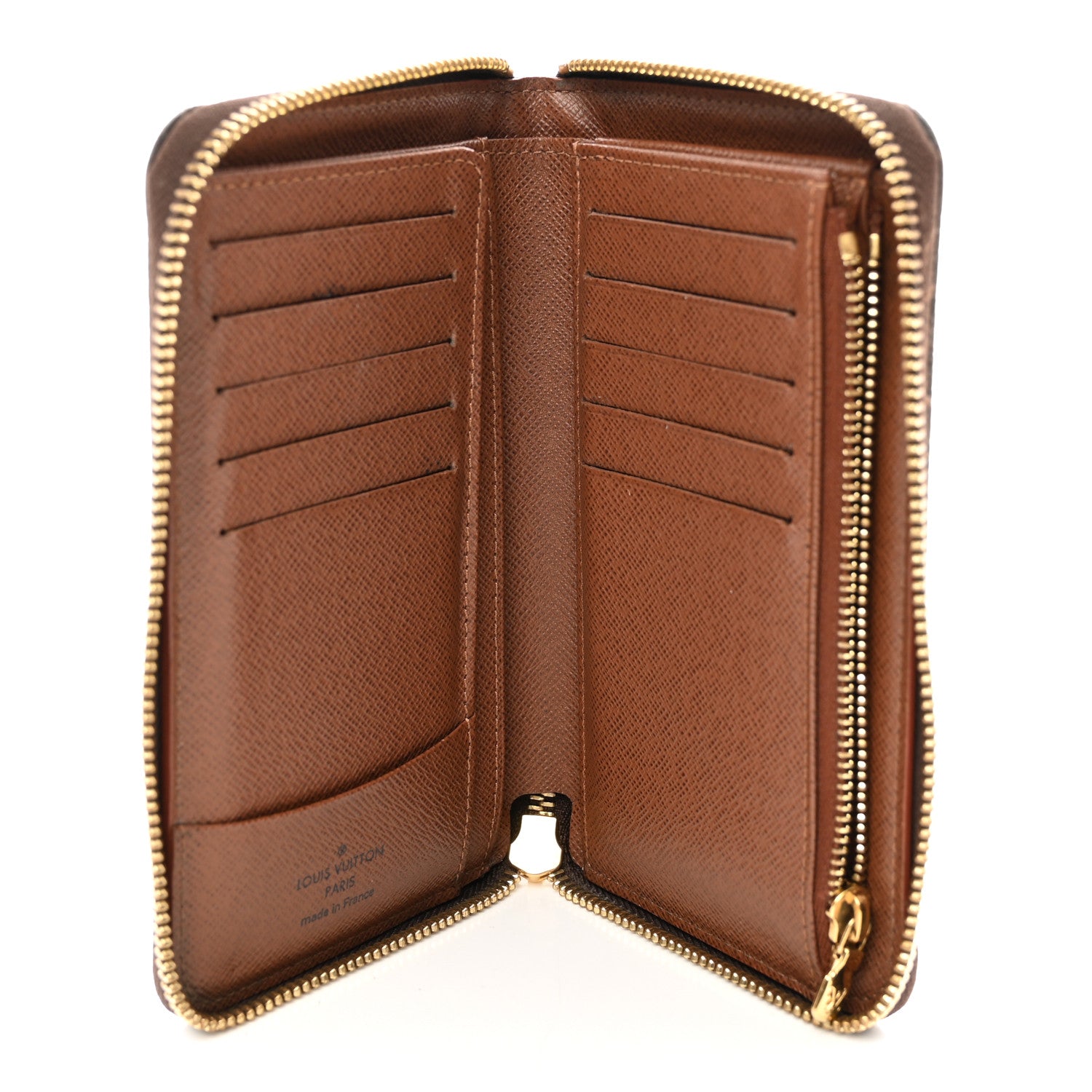 Louis Vuitton Monogram Zippy Compact Wallet 5 of 18