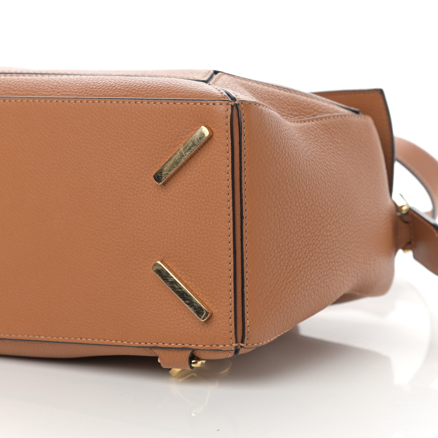 Loewe Calfskin Medium Puzzle Bag Tan 9 of 12