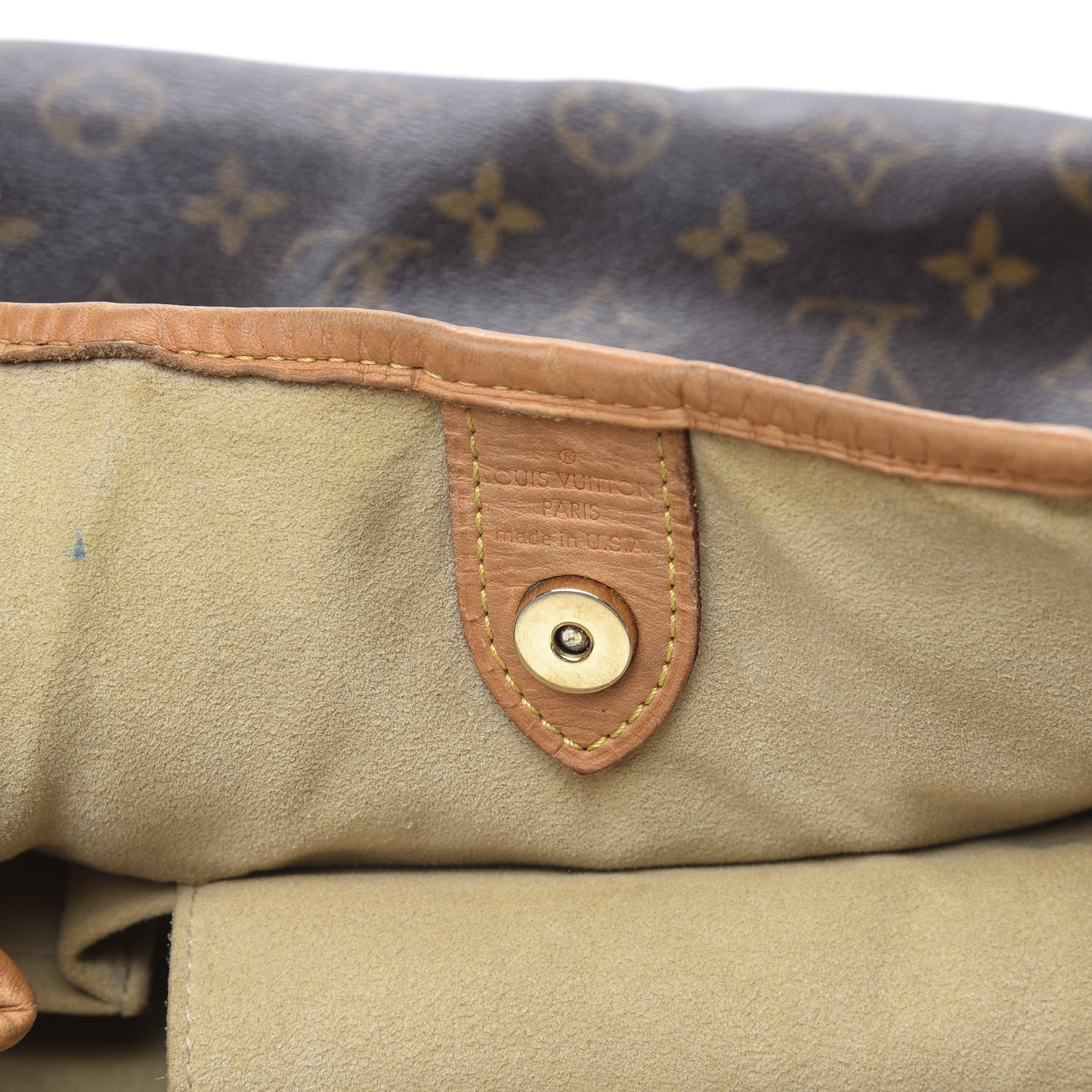 Louis Vuitton Monogram Galliera PM 5 of 16