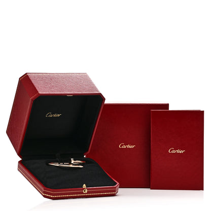 Cartier 18K Pink Gold Juste Un Clou Bracelet 16 5 of 5