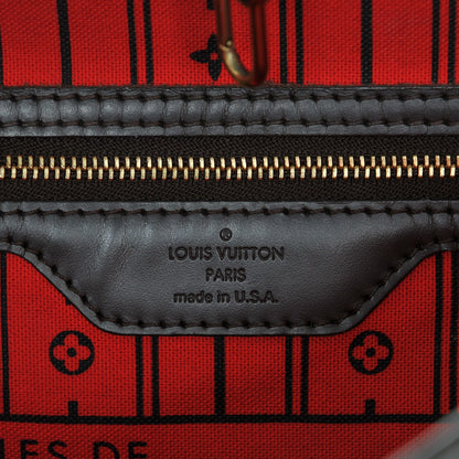 Louis Vuitton Damier Ebene Neverfull MM 6 of 6