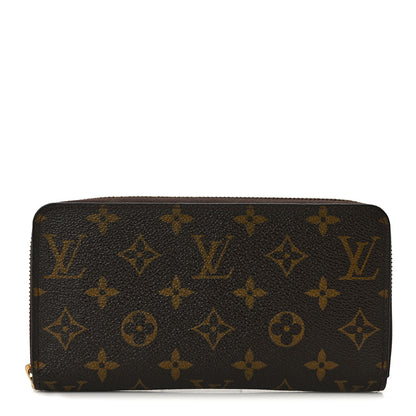 Louis Vuitton Monogram Zippy Organizer Wallet 1 of 9