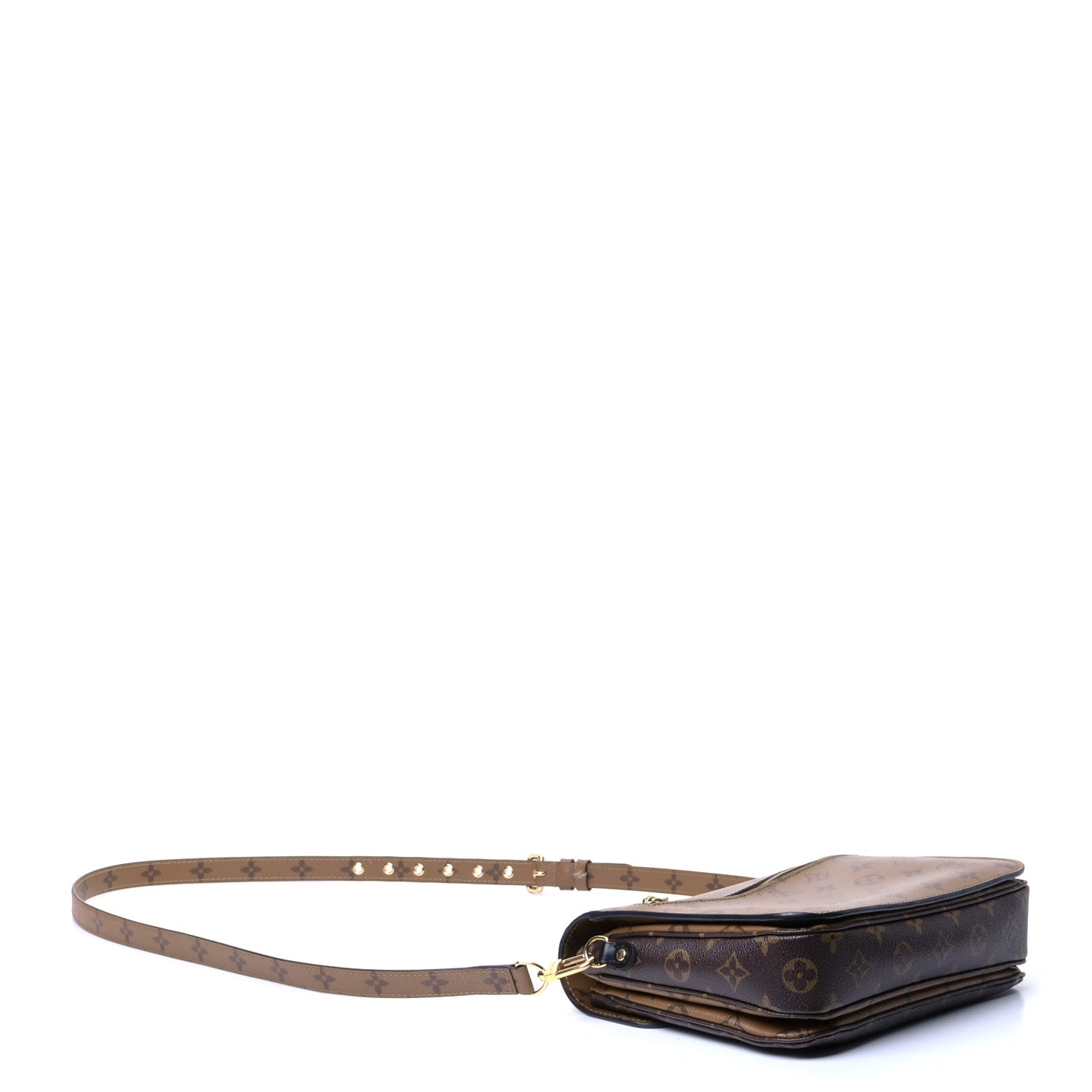 Louis Vuitton Reverse Monogram Pochette Metis 3 of 5