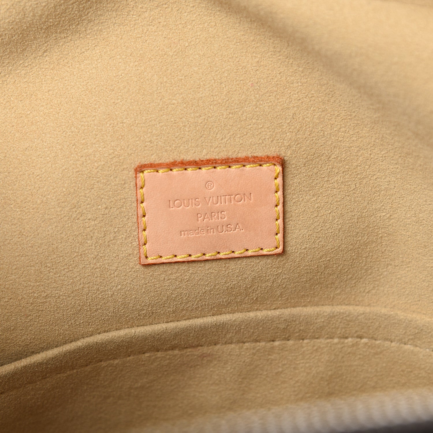 Louis Vuitton Monogram Manhattan GM 5 of 13
