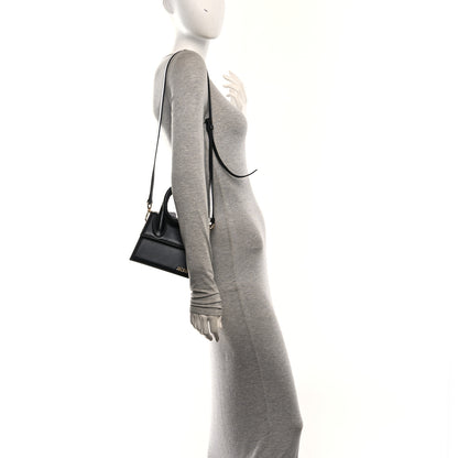 Jacquemus Smooth Calfskin Le Chiquito Noeud Black 2 of 9
