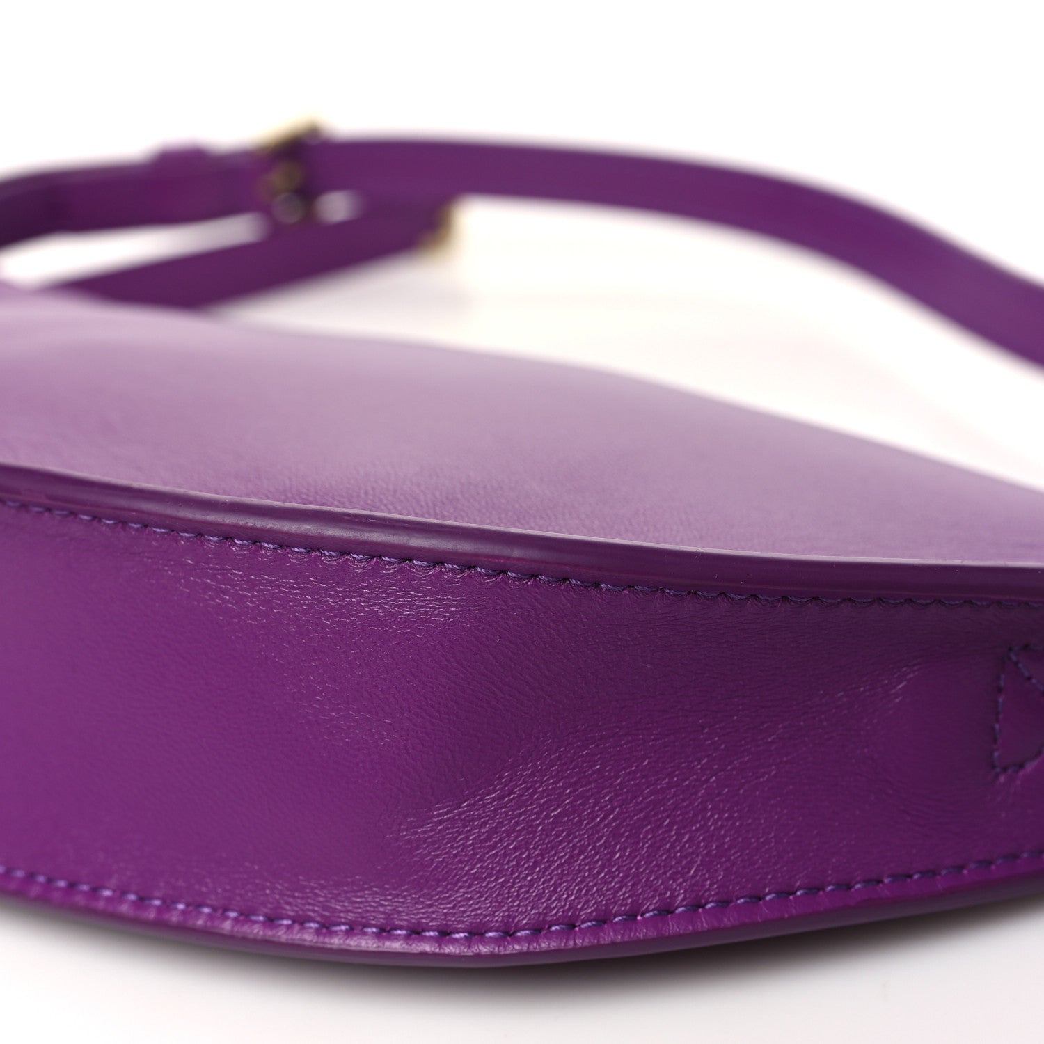 Burberry Calfskin Mini Shield Sling Bag Thistle 10 of 10