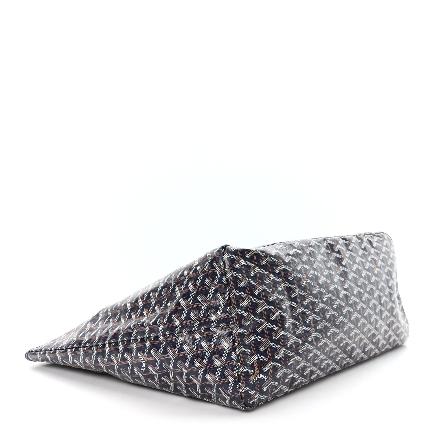 Goyard Goyardine Saint Louis GM Navy 5 of 11