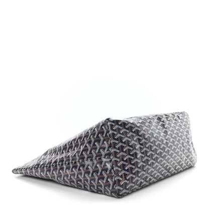 Goyard Goyardine Saint Louis GM Navy 5 of 11