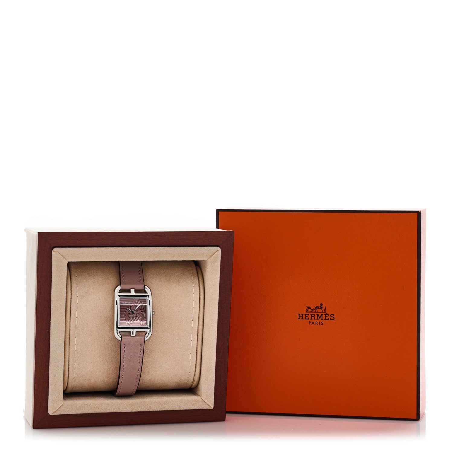 Hermes Stainless Steel Athena 23mm Cape Cod Chaine d’Ancre Quartz Watch Glycine 5 of 5