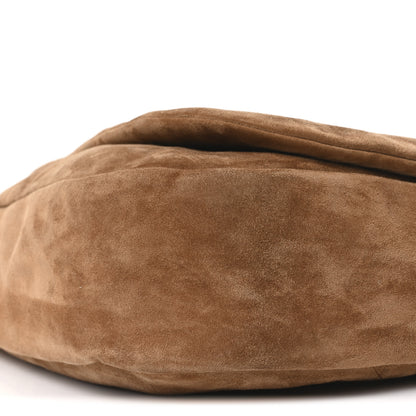 Saint Laurent Suede Matelasse Monogram Large Jamie 4.3 Snuff 10 of 10