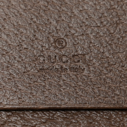 Gucci GG Supreme Monogram Web Ophidia Card Case Beige New Acero 6 of 7