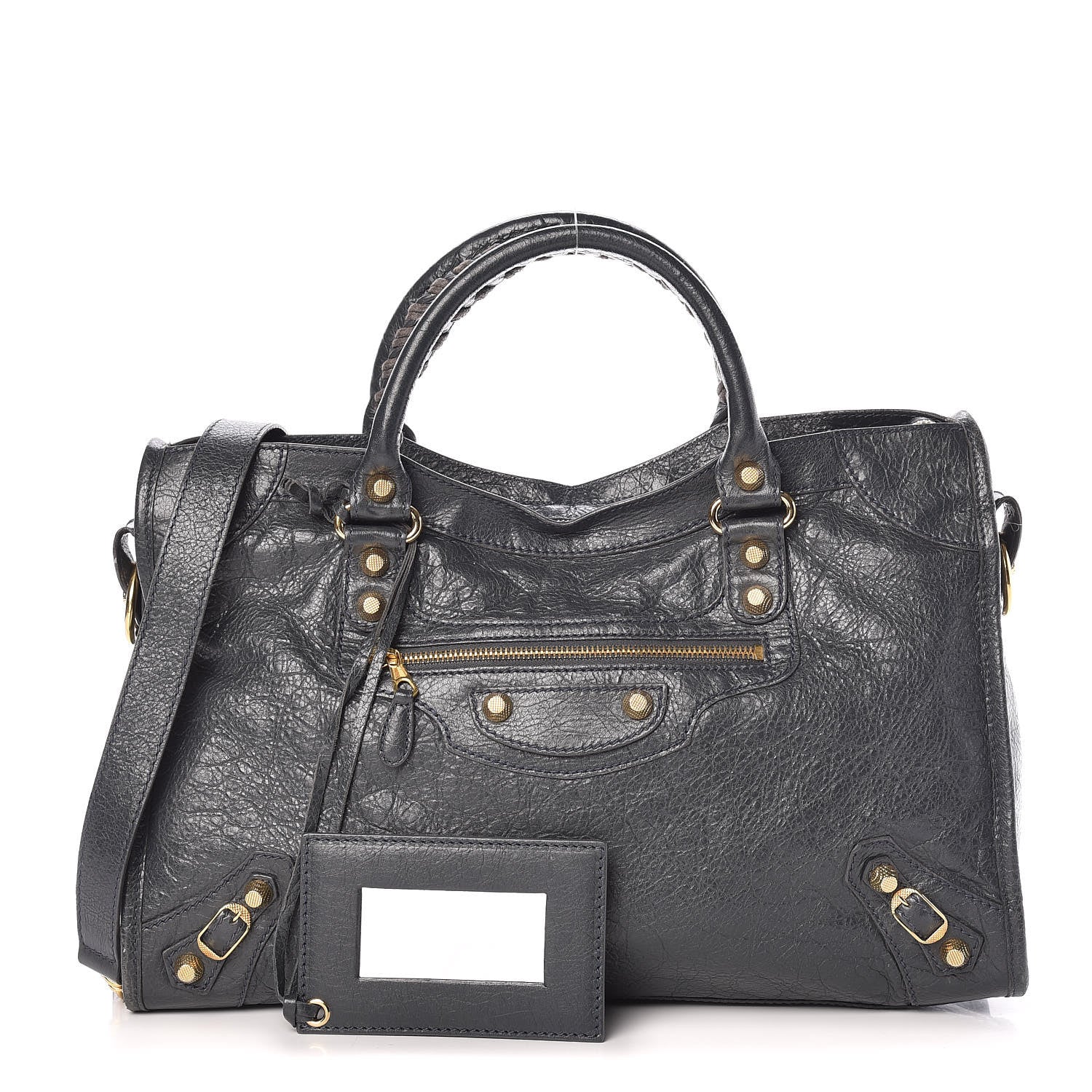 Balenciaga Agneau Giant 12 Gold Hardware City Anthracite 1 of 14