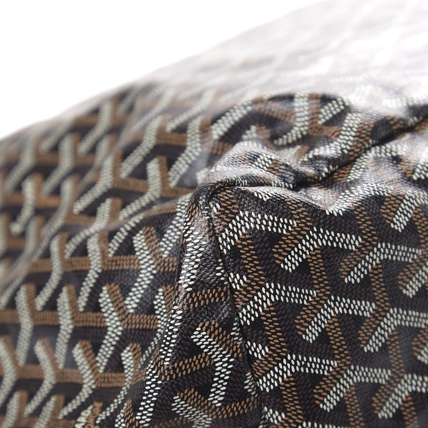 Goyard Goyardine Saint Louis GM Black 9 of 15