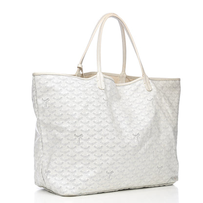 Goyard Goyardine Saint Louis GM White 2 of 15