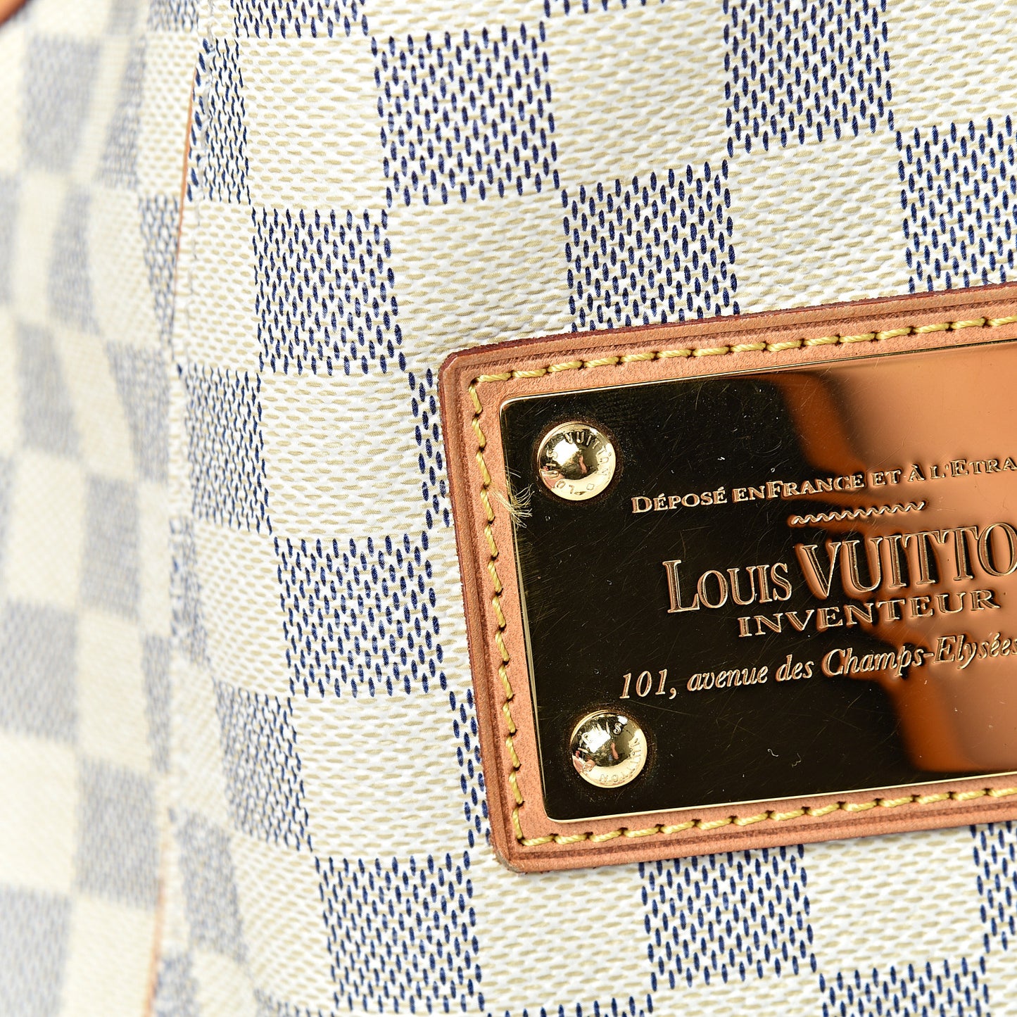 Damier Azur Galliera PM