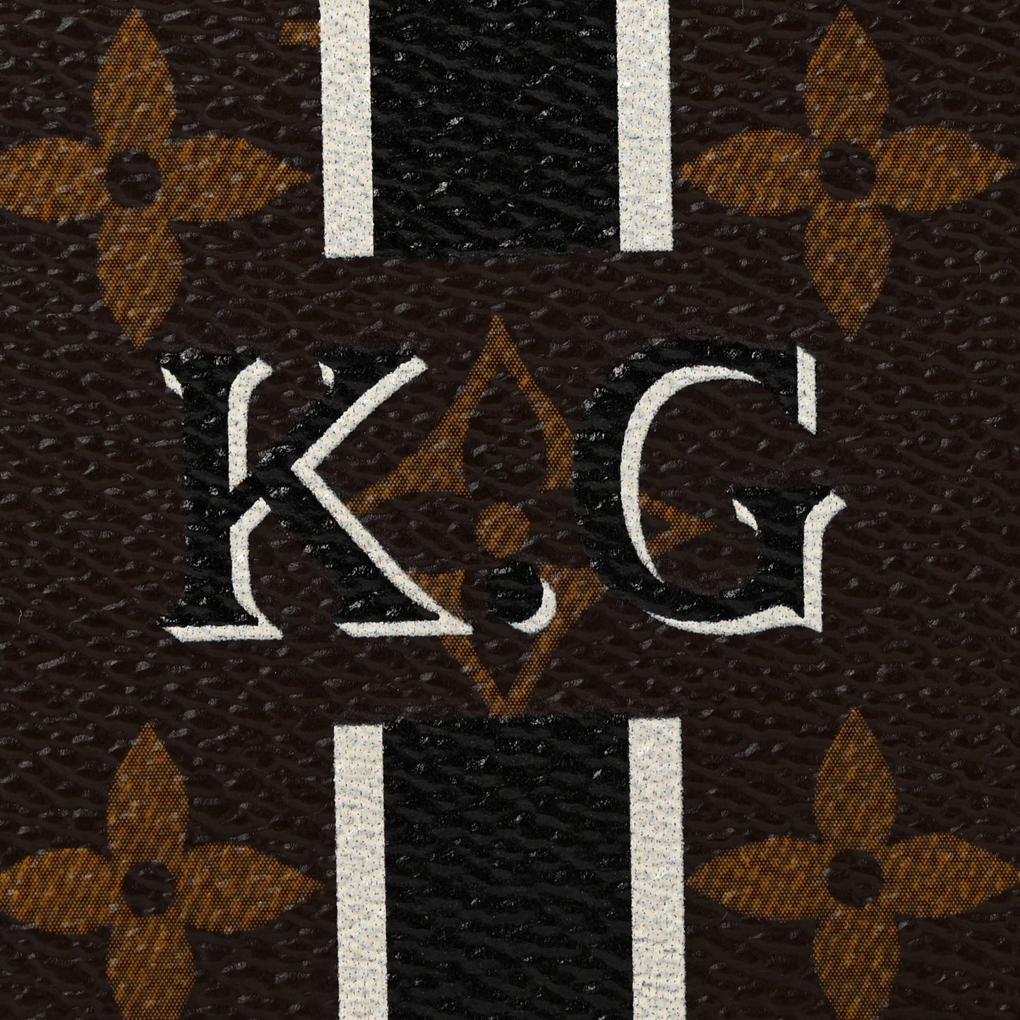Monogram My LV Heritage Neverfull MM GM Pochette Black White