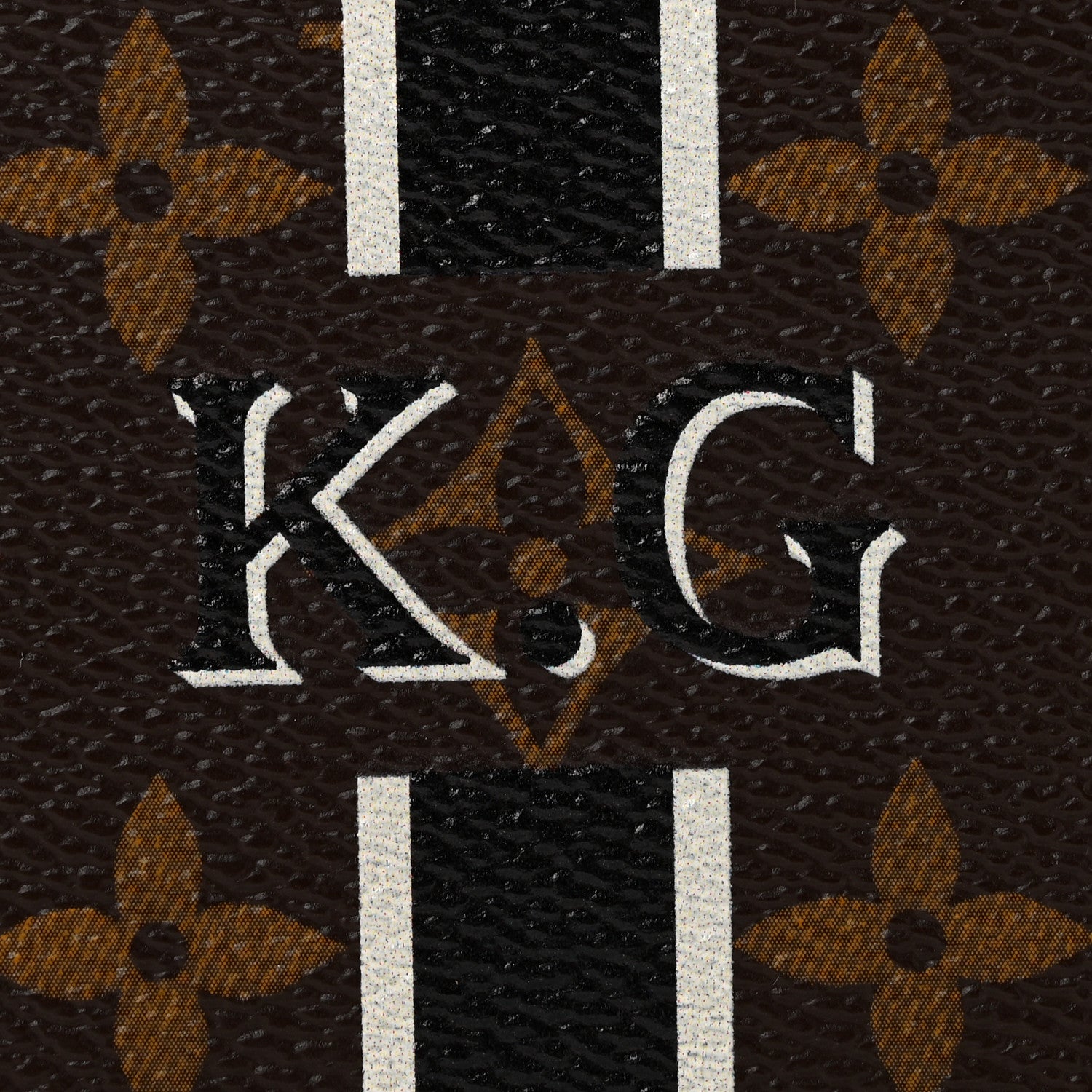 Louis Vuitton Monogram My LV Heritage Neverfull MM GM Pochette Black White 9 of 9