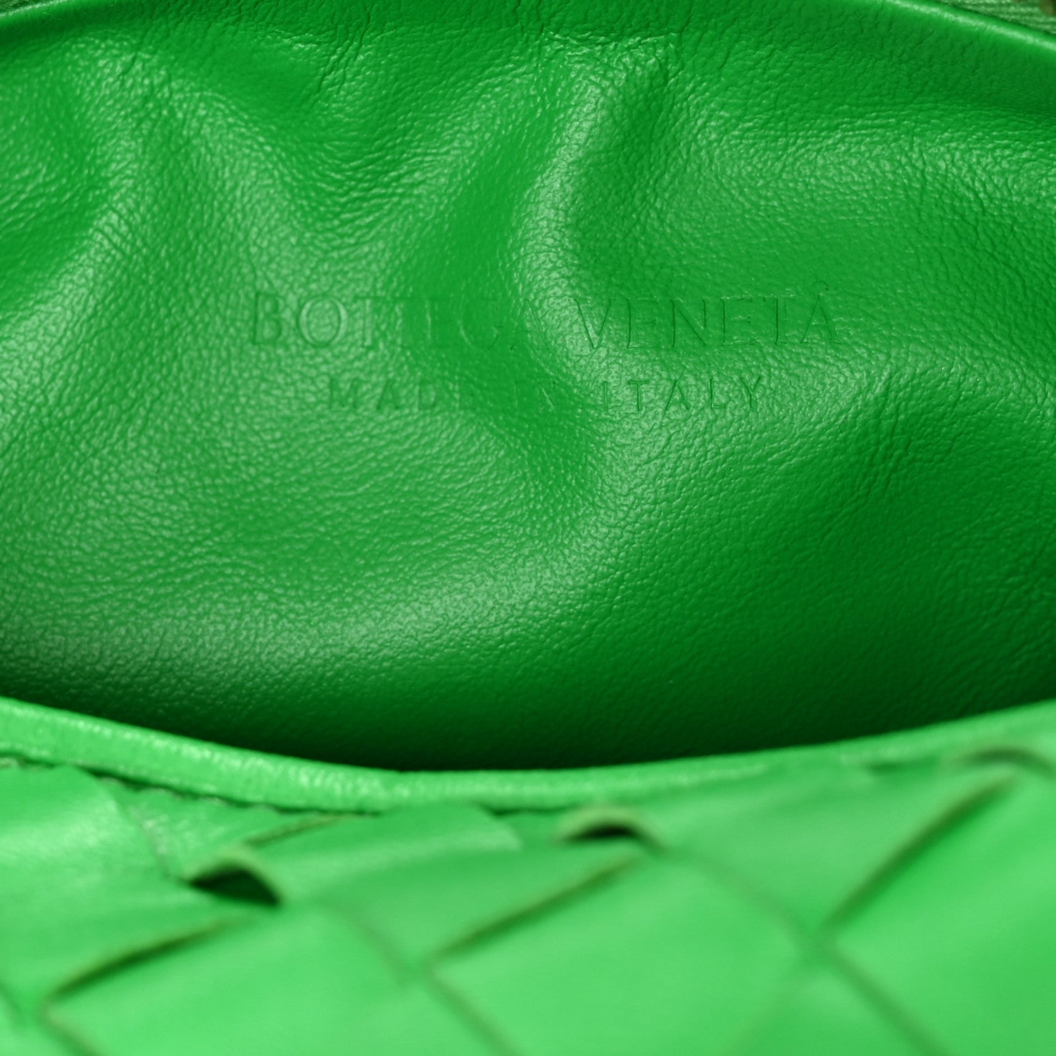Bottega Veneta Nappa Intrecciato Mini Jodie Parakeet 6 of 11