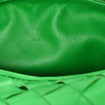 Bottega Veneta Nappa Intrecciato Mini Jodie Parakeet 6 of 11